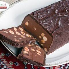 Torrone al Caffè, con o senza pasta al caffè