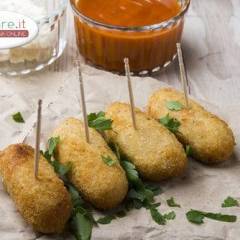 Crocchette di Pollo con Piselli