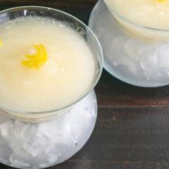 Granita Al Limone Bimby