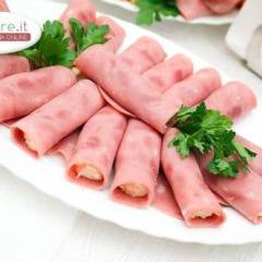 Involtini di Prosciutto cotto con Cuori di Palma