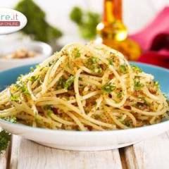 Spaghetti con le Briciole