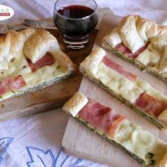 Torta rustica con Zucchine