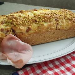 Plumcake Mortadella E Pistacchi