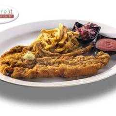 Costolette di agnello dorate