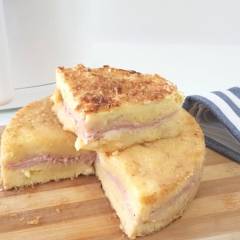 Torta Di Patate In Friggitrice Ad Aria