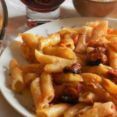Penne in forno al parmigiano