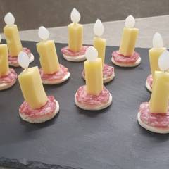 CANDELINE DI FORMAGGGIO
