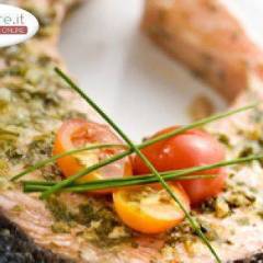 Salmone al Cartoccio