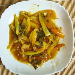 Peperoni in Agrodolce Bimby