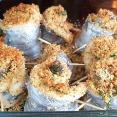 Involtini Di Pesce Spatola