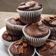 MUFFIN CON CIOCCOLATO DELLE UOVA DI PASQUA