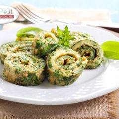 Rotolo di Frittata agli Spinaci