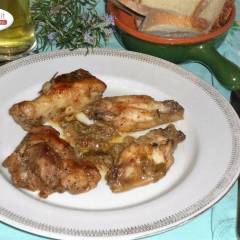 Pollo alla birra