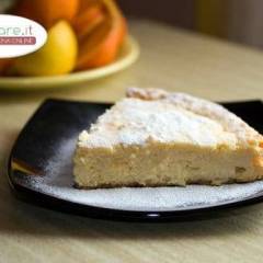 Pizza dolce di Ricotta al Rum, Cannella e Anice