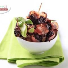 Prugne con Pancetta