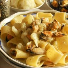Pasta calamarata