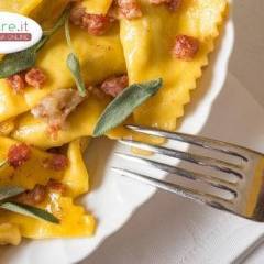 Casoncelli con Burro e Pancetta