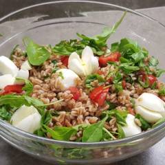 INSALATA DI FARRO ESTIVA