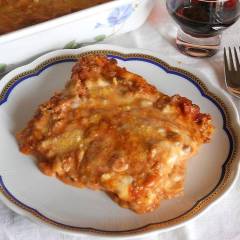 Lasagne alla bolognese