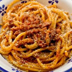 Bucatini all'amatriciana