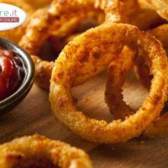Anelli di Cipolla in Pastella (Onion Rings)