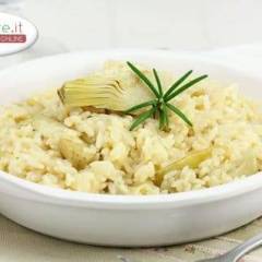 Risotto con Carciofi e Robiola