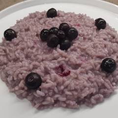 Risotto Ai Mirtilli
