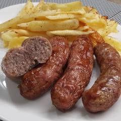 SALSICCE NELLA FRIGGITRICE AD ARIA