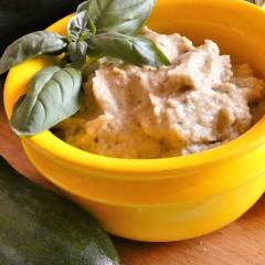 Patè di melanzane e zucchine