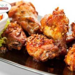 Alette di Pollo al Forno