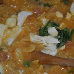 Pasta e patate con la provola