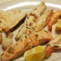 Grigliata di pesce