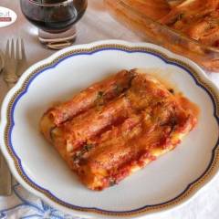 Cannelloni ripieni di Mozzarella