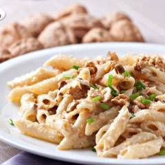 Penne alla Crema di Noci