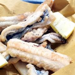 Pesce Spatola Fritto
