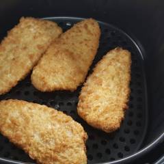 CROCCOLE IN FRIGGITRICE AD ARIA