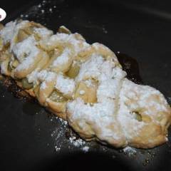 Treccia di pasta Frolla