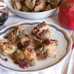 Coniglio alla Melagrana