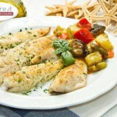 Filetto di Platessa al Miele e Erbe
