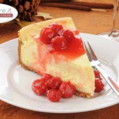 Cheesecake alle Ciliegie