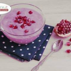 Crema pasticcera al melograno