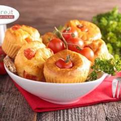 Muffin feta e pomodorini