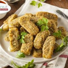 Stick di Mozzarella fritti