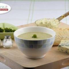 Zuppa di Broccoli, Gorgonzola e Speck