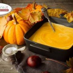 Vellutata di zucca e castagne