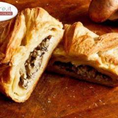 Strudel ai Funghi Porcini