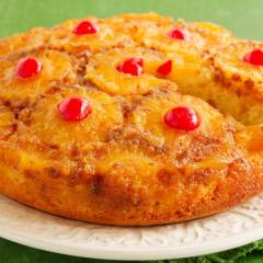 Torta all'Ananas rovesciata