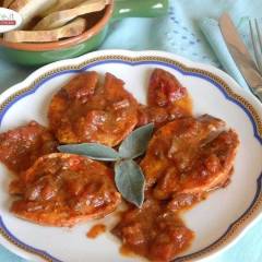 Filetti di Triglia alla Toscana