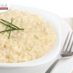 risotto allo champagne