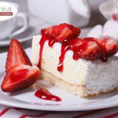 Cheesecake alle fragole